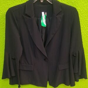 Collection B Black Women's Blazer